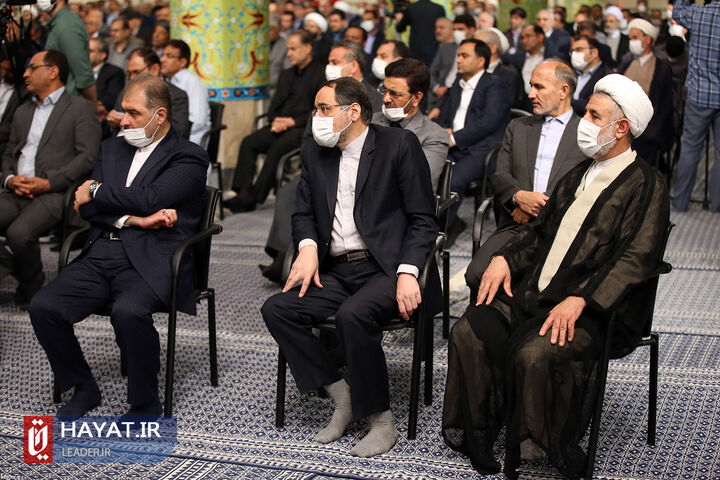 دیدار نمایندگان مجلس شورای اسلامی با رهبر معظم انقلاب