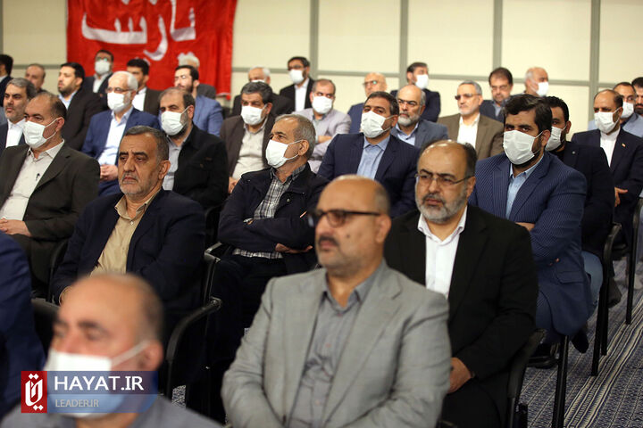 دیدار نمایندگان مجلس شورای اسلامی با رهبر معظم انقلاب