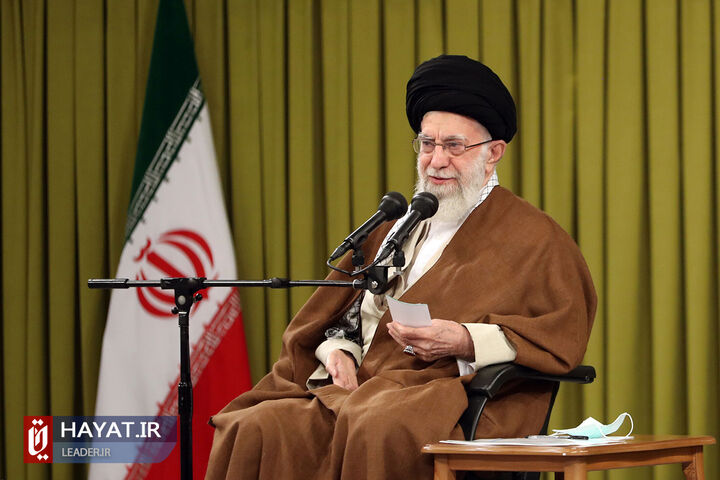 دیدار نمایندگان مجلس شورای اسلامی با رهبر معظم انقلاب