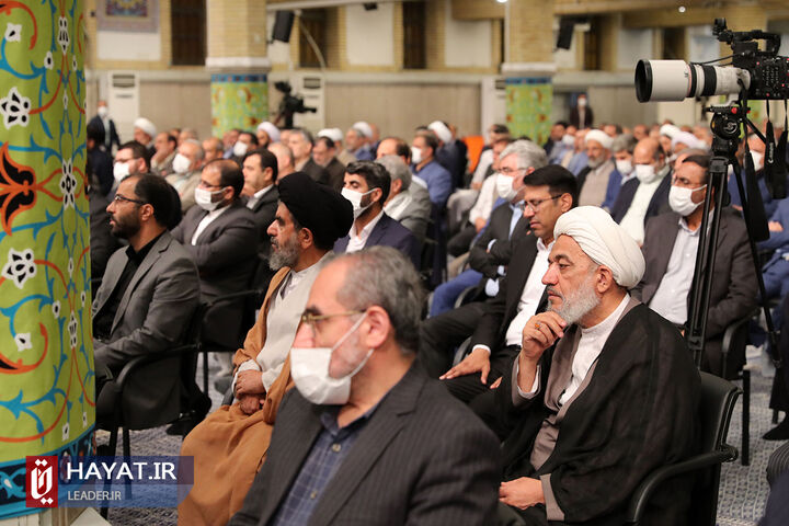 دیدار نمایندگان مجلس شورای اسلامی با رهبر معظم انقلاب