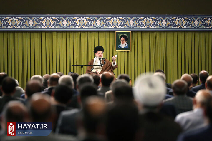 دیدار نمایندگان مجلس شورای اسلامی با رهبر معظم انقلاب