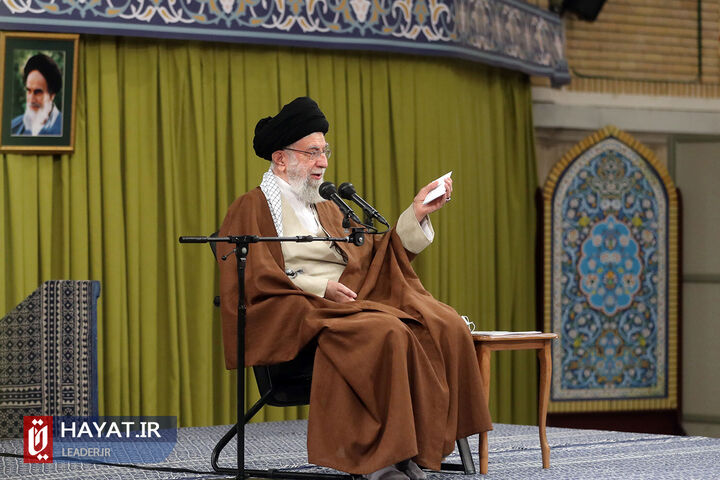 دیدار نمایندگان مجلس شورای اسلامی با رهبر معظم انقلاب