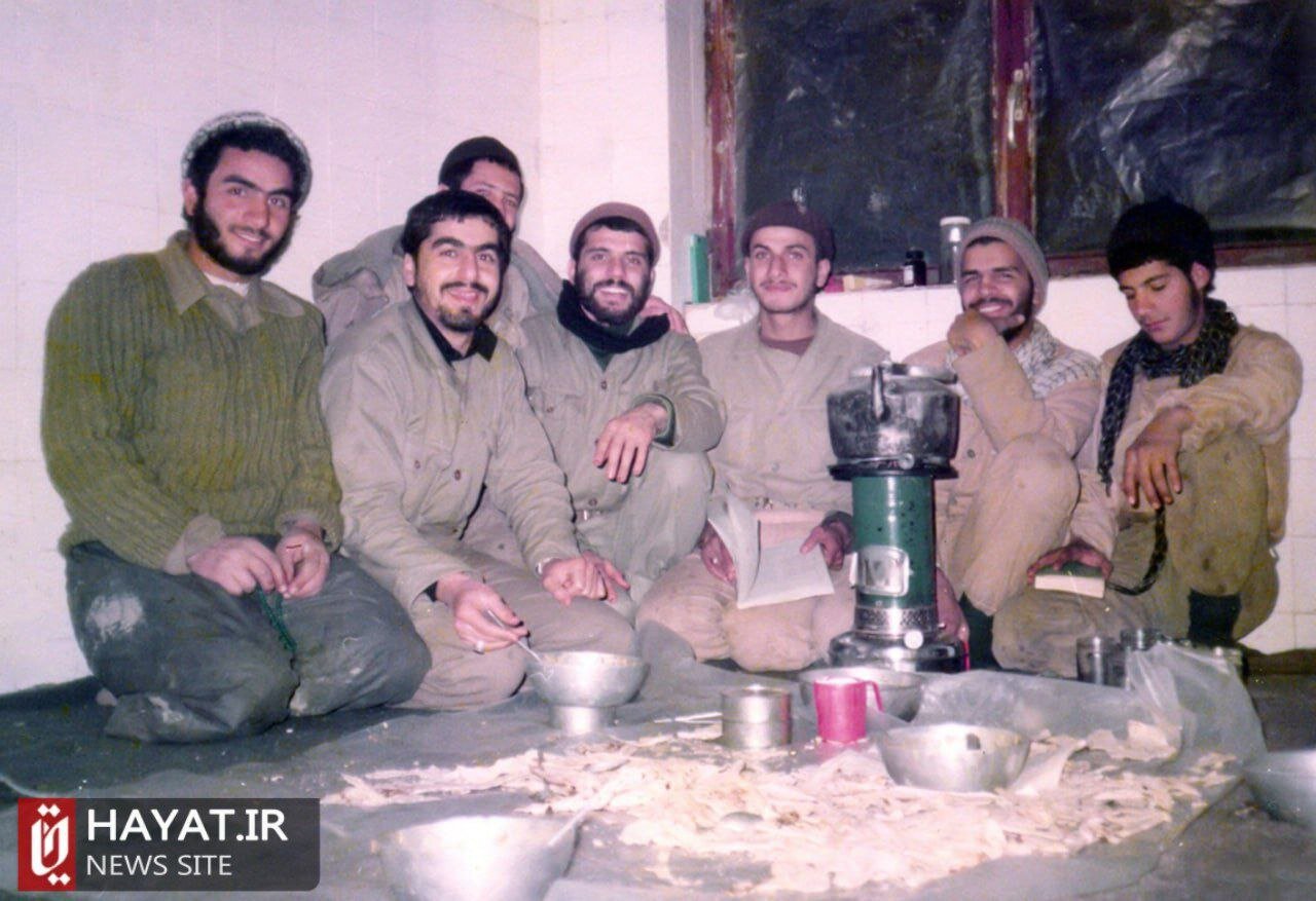 روایت تصویری زندگی شهید «امیر عباسی»
