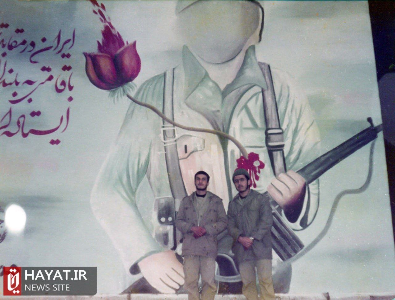 روایت تصویری زندگی شهید «امیر عباسی»