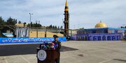 وزیر دفاع: موشک بالستیک خرمشهر 4 رادار گریز است/  ما مصمم به دفاع از کشور و دستاوردهای انقلاب اسلامی هستیم