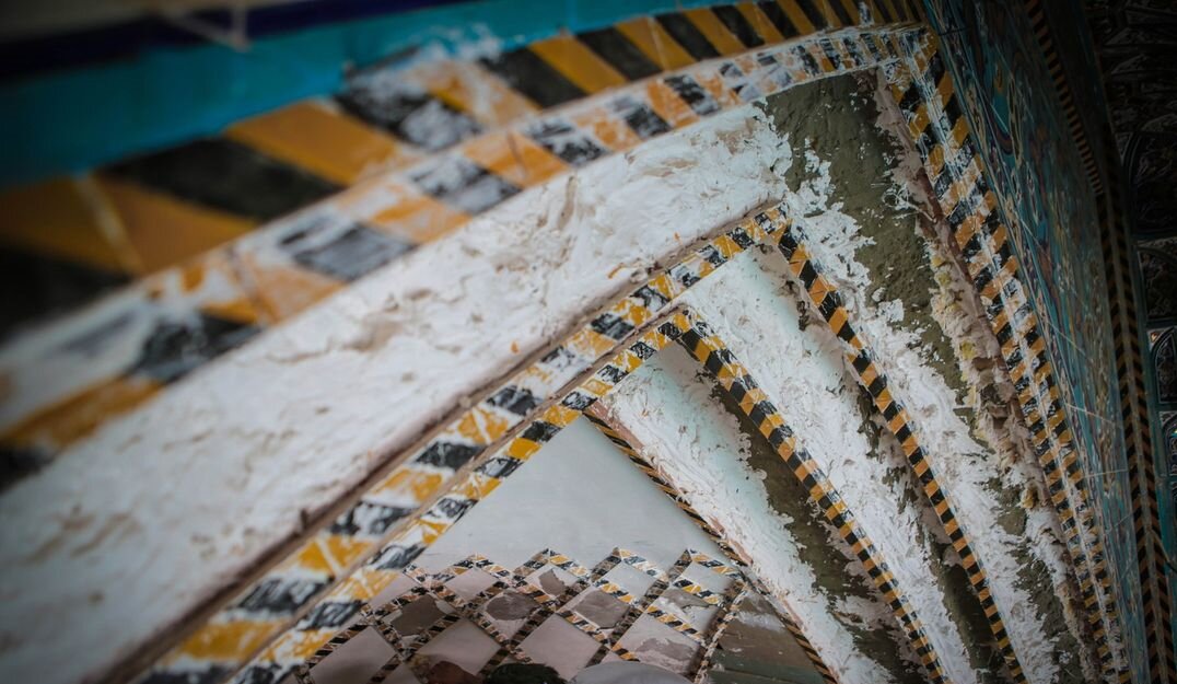 آغاز بازسازی قدیمیترین ورودی حرم حضرت عباس(ع) +عکس