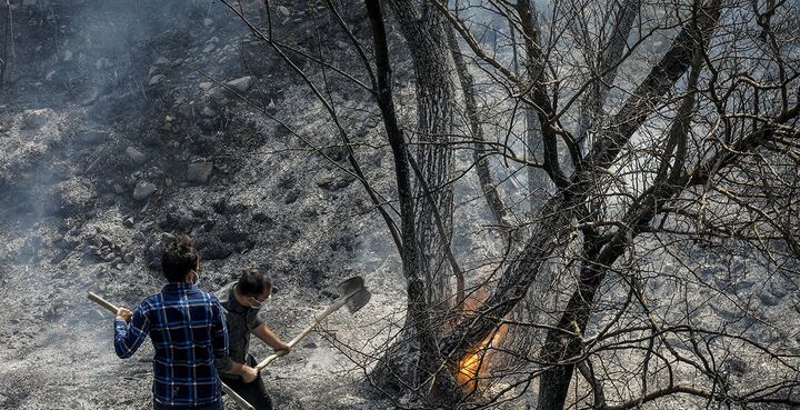 ۱۵۰ نقطه مستعد حریق در لرستان شناسایی شد ۱۵۰ نقطه مستعد حریق در لرستان شناسایی شد