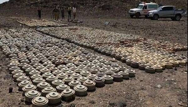 میلیونها مین و مواد منفجره بلای جان یمنیها
 میلیونها مین و مواد منفجره بلای جان یمنیها