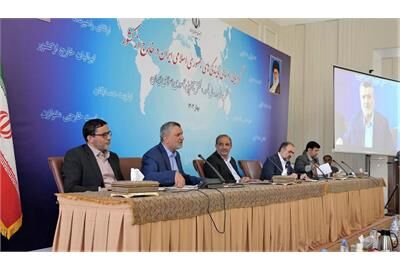 آمادگی وزارت تعاون، کار و رفاه اجتماعی برای نقشآفرینی در توسعه دیپلماسی اقتصادی و رشد صادرات غیرنفتی
 آمادگی وزارت تعاون، کار و رفاه اجتماعی برای نقشآفرینی در توسعه دیپلماسی اقتصادی و رشد صادرات غیرنفتی