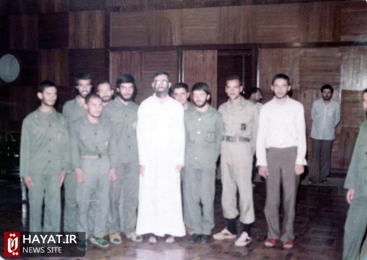 روایت تصویری زندگی شهید «حسین نیکملکی»