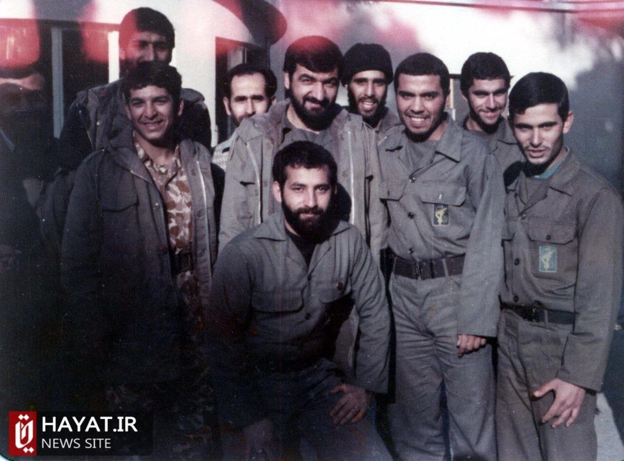 روایت تصویری زندگی شهید «حسین نیکملکی»