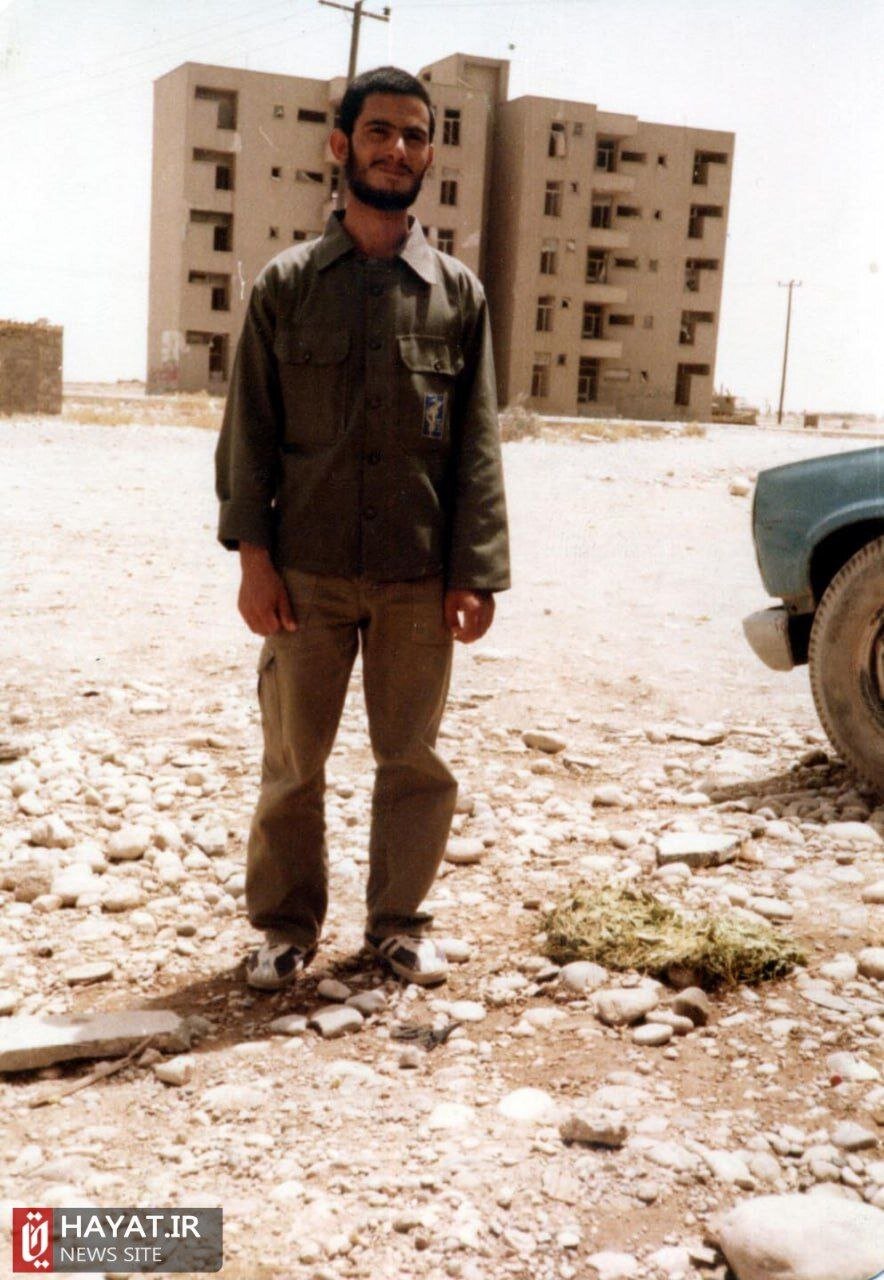 روایت تصویری زندگی شهید «حسین نیکملکی»