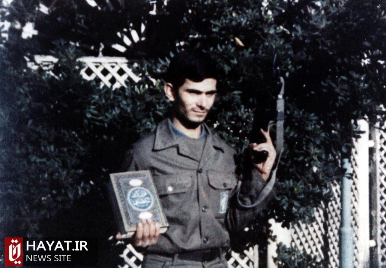 روایت تصویری زندگی شهید «حسین نیکملکی»