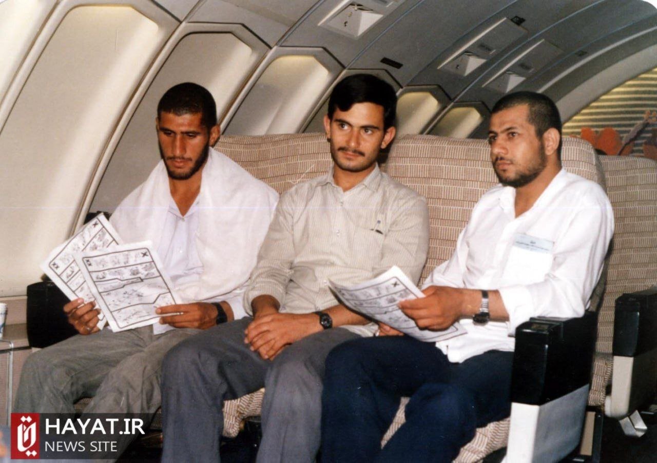 روایت تصویری زندگی شهید «حسین نیکملکی»