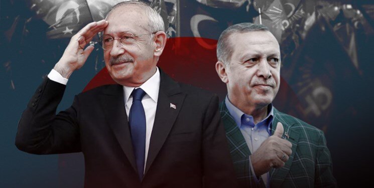 جدال اردوغان و قلیچداراوغلو/ کدامیک فردا رئیس جمهور می شود؟