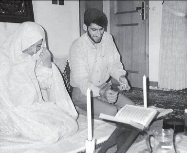 همسرم تاکید زیادی برای افزایش نسل شیعه داشت/ از خیلی ها برای داشتن فرزندانمان زخم زبان شنیدیم