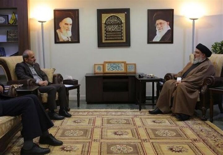 سیدحسن نصرالله با رئیس صدا و سیما دیدار کرد/ بررسی چالشهای رسانهای مقاومت سیدحسن نصرالله با رئیس صدا و سیما دیدار کرد/ بررسی چالشهای رسانهای مقاومت