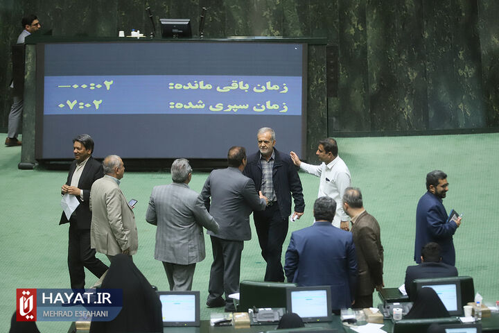 صحن علنی مجلس - 7 خرداد 1402