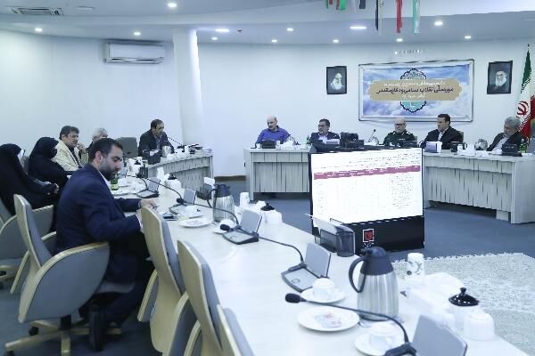 دوازدهمین جلسه هیات مدیره انجمن علمی دفاع مقدس ایران دوازدهمین جلسه هیات مدیره انجمن علمی دفاع مقدس ایران