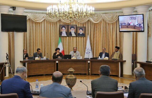 انتخاب آذربایجان شرقی بهعنوان معین نقطه مرزی تمرچین برای خدمترسانی به زائران اربعین حسینی انتخاب آذربایجان شرقی بهعنوان معین نقطه مرزی تمرچین برای خدمترسانی به زائران اربعین حسینی