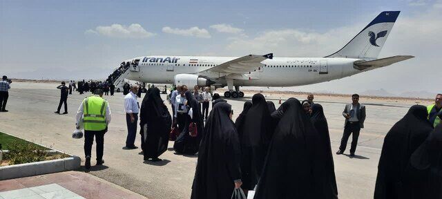 برنامهریزی برای کاهش تاخیر پروازهای حج/هزینه جابهجایی زائران ایرانی یکسوم کشورهای همسایه است برنامهریزی برای کاهش تاخیر پروازهای حج/هزینه جابهجایی زائران ایرانی یکسوم کشورهای همسایه است