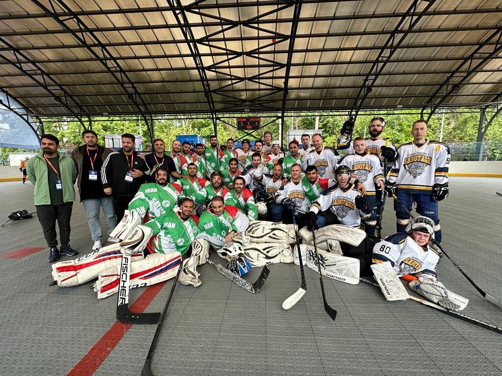راهیابی تیم اسکیت اینلاین هاکی سایمان تبریز به مرحله نیمه نهایی مسابقات کاپ آزاد مسکو