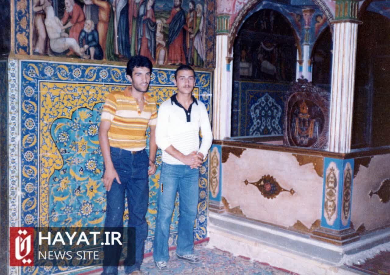 روایت تصویری زندگی شهید «ژوزف شاهینیان»