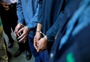 دستگیری ۲ شرور وحشت آفرین در غرب تهران