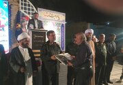 ۶۰ سردار و شهدای بخش ساحلی تنگستان تجلیل شدند