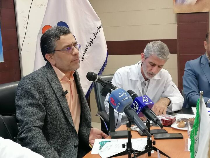 تجهیز بیمارستان امام خمینی البرز به دستگاه سی تی اسکن 128 اسلایس/ از شایعه مبل فروشی شدن بیمارستان تا انجام عمل قلب باز تجهیز بیمارستان امام خمینی البرز به دستگاه سی تی اسکن 128 اسلایس/ از شایعه مبل فروشی شدن بیمارستان تا انجام عمل قلب باز