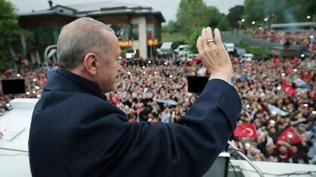 پیام تبریک کشورها به اردوغان، از جمله پوتین و زلنسکی