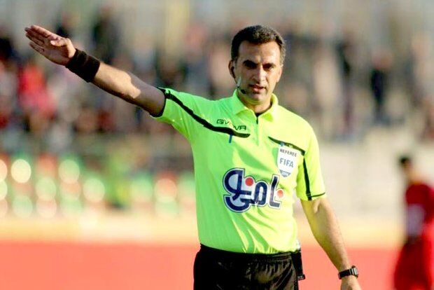 اشکان خورشیدی داور دربی شد اشکان خورشیدی داور دربی شد