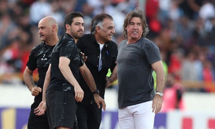 خسرو حیدری: از اشکان خورشیدی در دربی فقط عدالت میخوهیم خسرو حیدری: از اشکان خورشیدی در دربی فقط عدالت میخوهیم