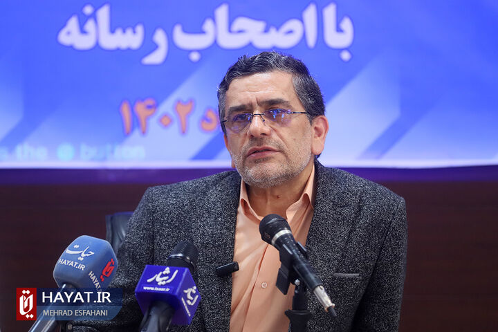 نشست هم اندیشی مدیرعامل و نایب رئیس هیئت مدیره شرکت متد با اصحال رسانه