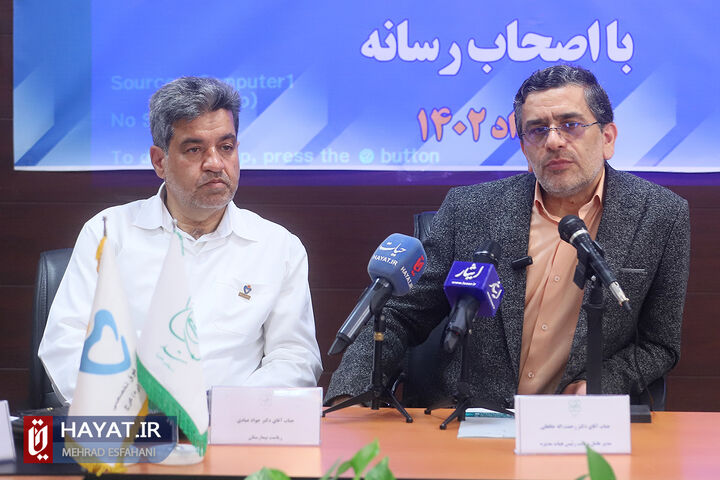 نشست هم اندیشی مدیرعامل و نایب رئیس هیئت مدیره شرکت متد با اصحال رسانه