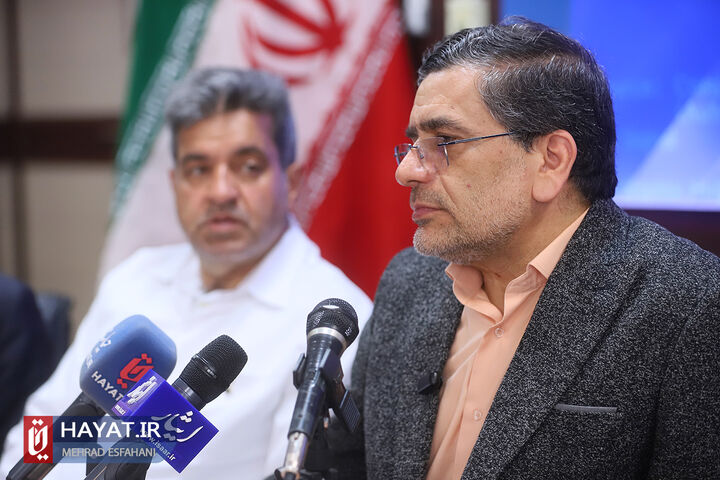 نشست هم اندیشی مدیرعامل و نایب رئیس هیئت مدیره شرکت متد با اصحال رسانه