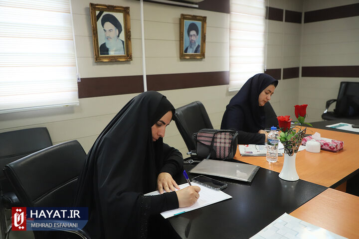 نشست هم اندیشی مدیرعامل و نایب رئیس هیئت مدیره شرکت متد با اصحال رسانه