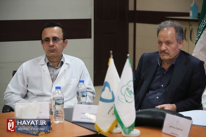 نشست هم اندیشی مدیرعامل و نایب رئیس هیئت مدیره شرکت متد با اصحال رسانه