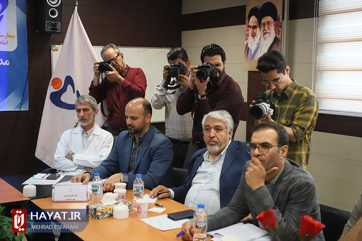 نشست هم اندیشی مدیرعامل و نایب رئیس هیئت مدیره شرکت متد با اصحال رسانه