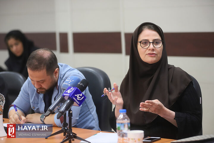 نشست هم اندیشی مدیرعامل و نایب رئیس هیئت مدیره شرکت متد با اصحال رسانه