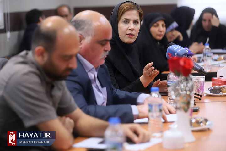 نشست هم اندیشی مدیرعامل و نایب رئیس هیئت مدیره شرکت متد با اصحال رسانه