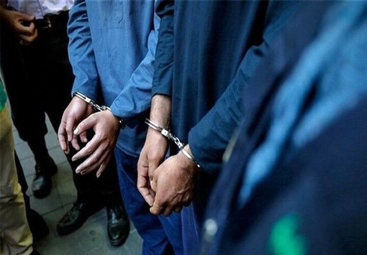 دستگیری یک تیم تروریستی در آذربایجان غربی دستگیری یک تیم تروریستی در آذربایجان غربی