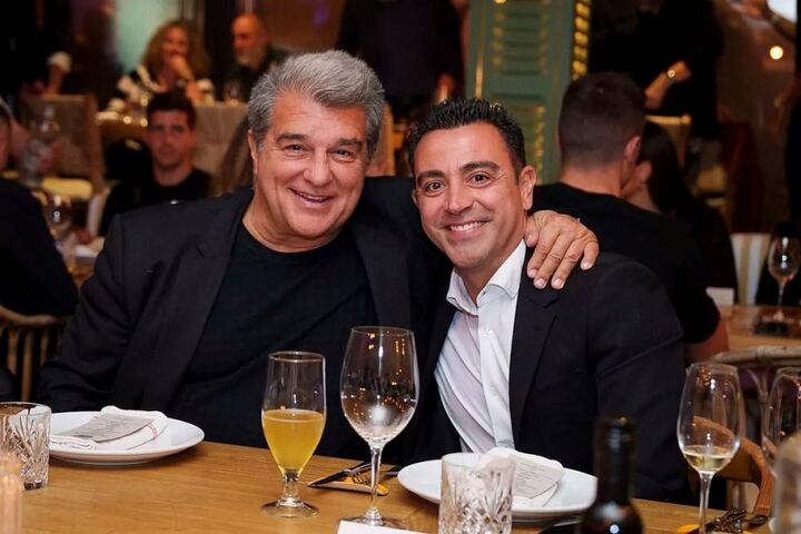 خبر خوش بارسلونا در مورد ژاوی خبر خوش بارسلونا در مورد ژاوی