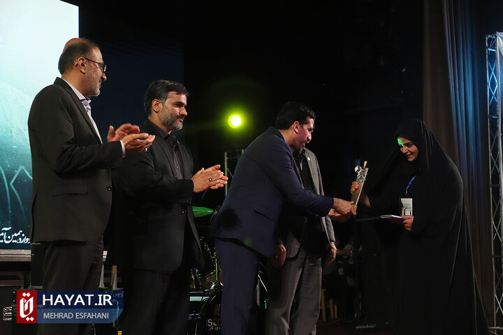 دوازدهمین آیین اعطای تندیس ملی فداکاری به دانشجویان