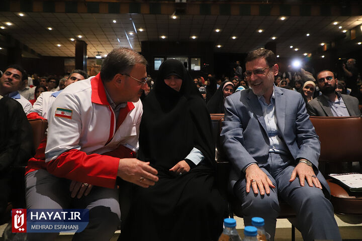 دوازدهمین آیین اعطای تندیس ملی فداکاری به دانشجویان