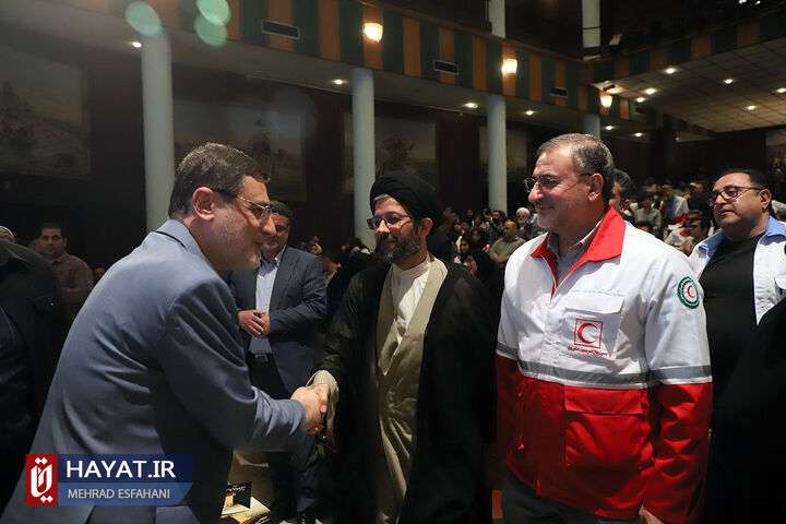 دوازدهمین آیین اعطای تندیس ملی فداکاری به دانشجویان