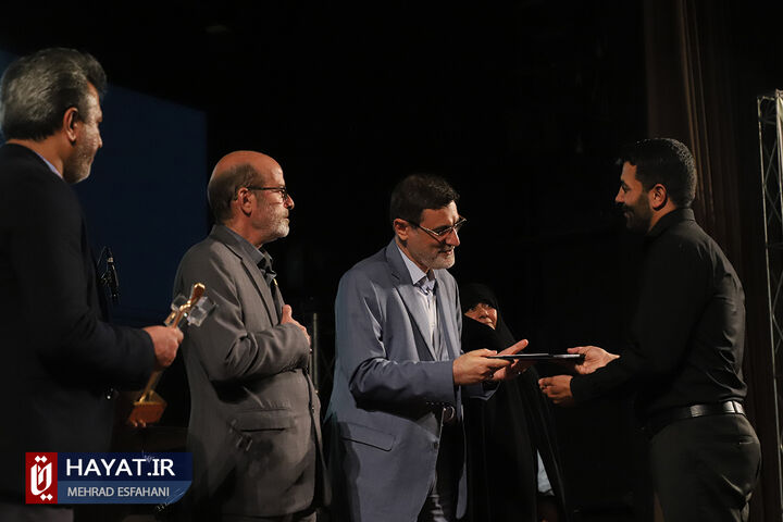 دوازدهمین آیین اعطای تندیس ملی فداکاری به دانشجویان