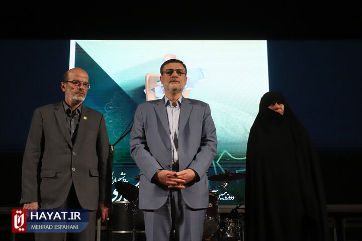 دوازدهمین آیین اعطای تندیس ملی فداکاری به دانشجویان