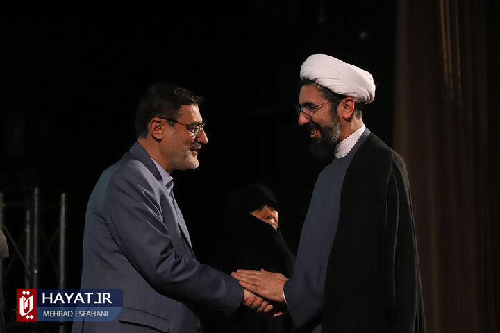 دوازدهمین آیین اعطای تندیس ملی فداکاری به دانشجویان