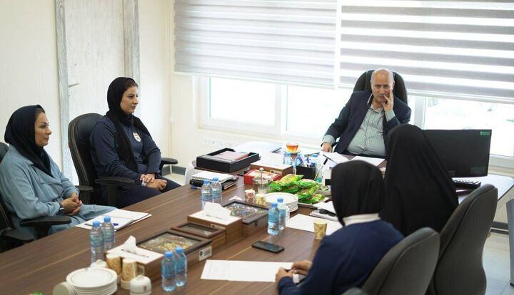 تاج: فدراسیون با تمام توان از تیمهای بانوان حمایت میکند تاج: فدراسیون با تمام توان از تیمهای بانوان حمایت میکند